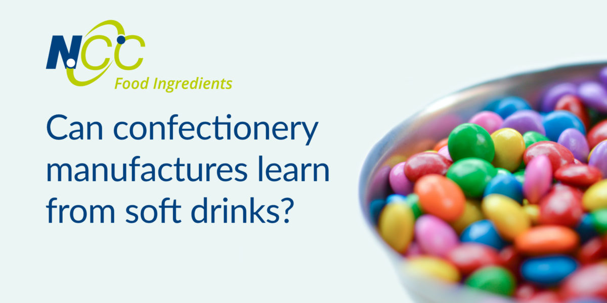 Can confectionery manufactures learn from soft drinks?