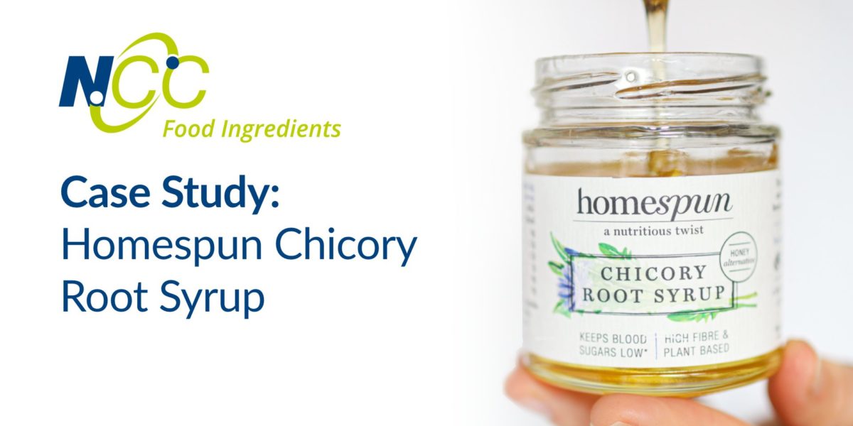 Homespun Chicory Root Syrup