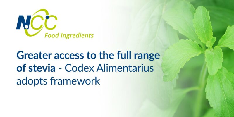 Greater access to the full range of stevia