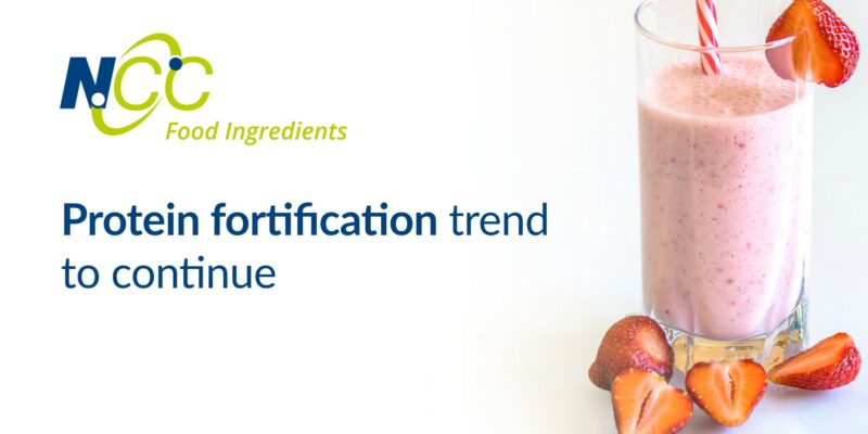 Protein fortification trend to continue