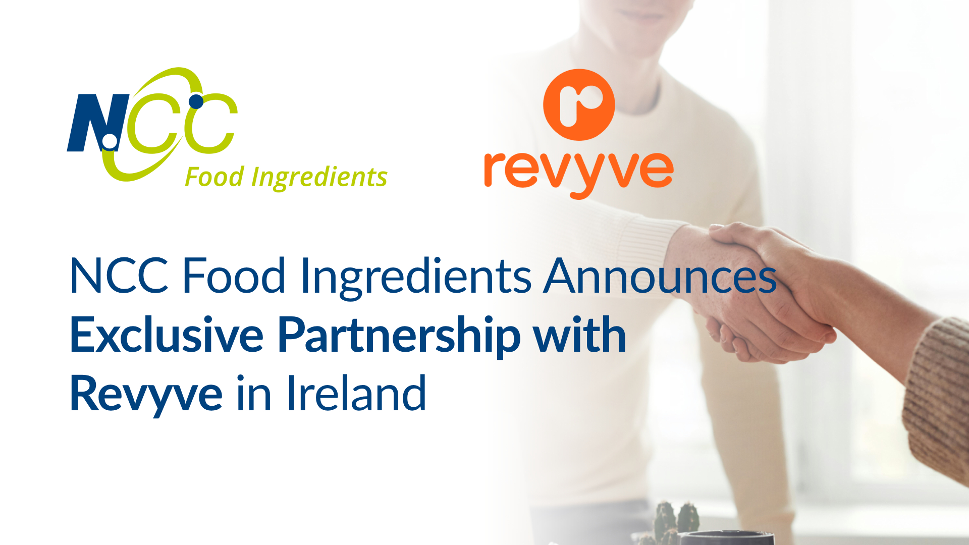 NCC Food Ingredients & Revyve