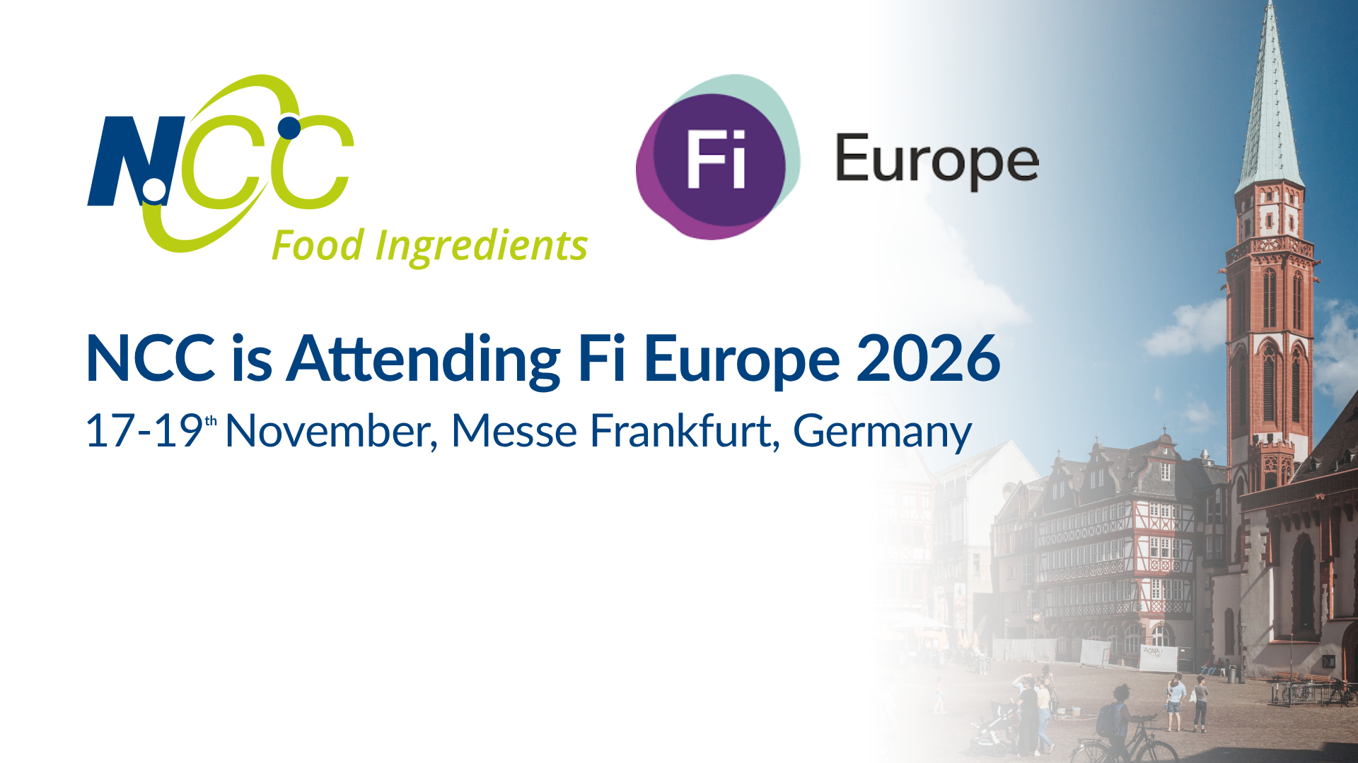 NCC Ingredients FI Europe 2026